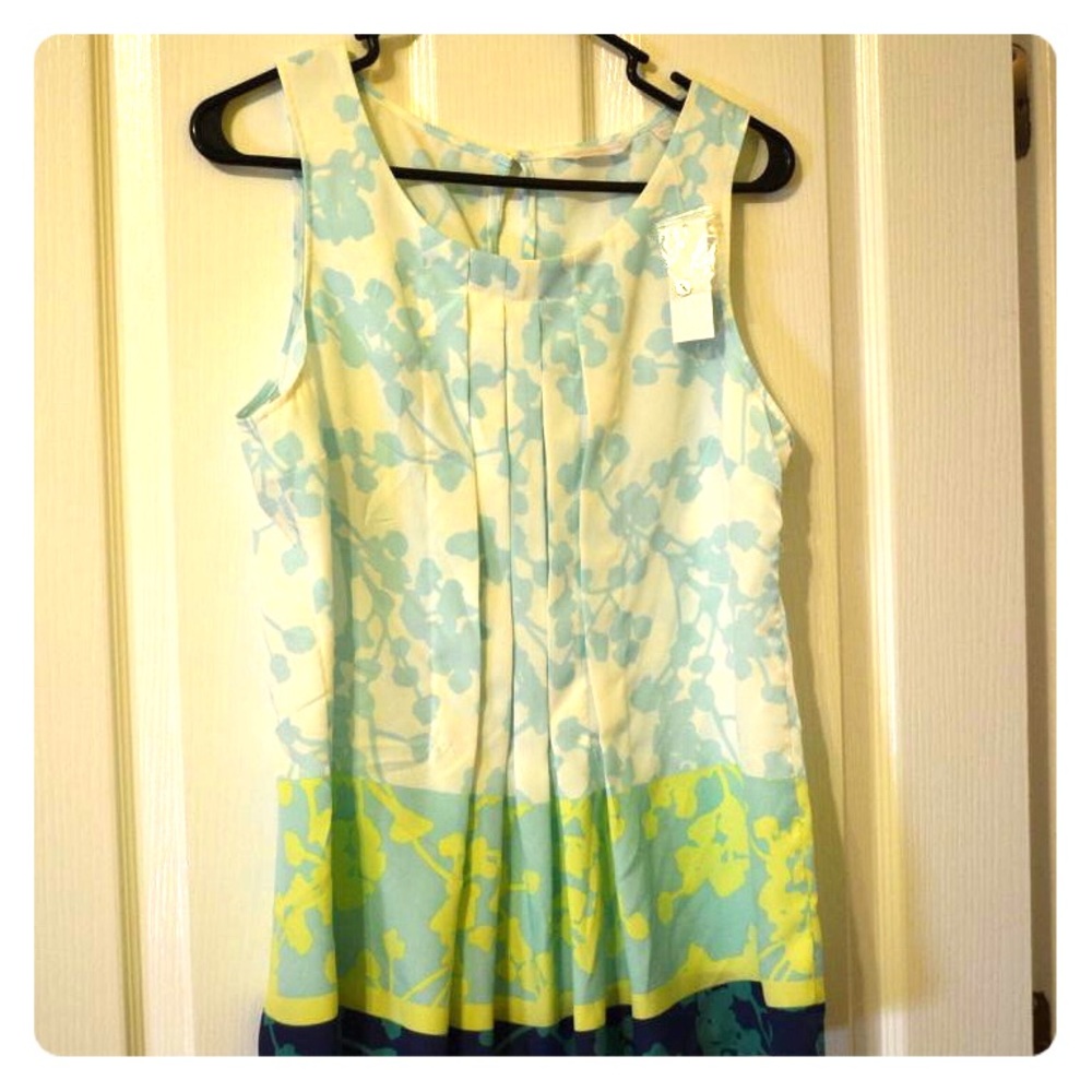 New York & Co Sleeveless Dress Tank